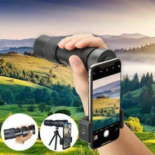 2022 4K 10-300X40mm Super Telephoto Zoom Monocular Telescope