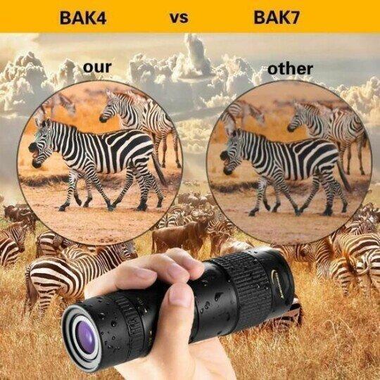 2022 4K 10-300X40mm Super Telephoto Zoom Monocular Telescope