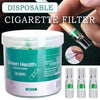 Disposable Cigarette Filter