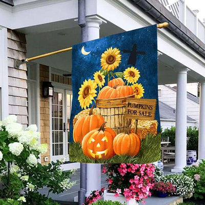 Halloween Sunflowers Flag【50%OFF】