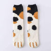Winter Cat Claws Cute Thick Warm Sleep Floor Socks